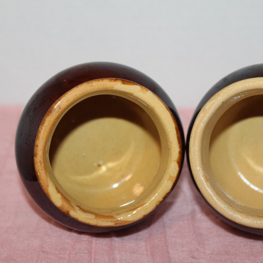 Vintage Heinz 57 Mustard Crock Bean Pots (2) - Picture 9 of 10